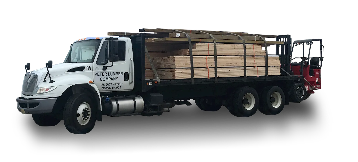 Engineered Wood Products Design Truck